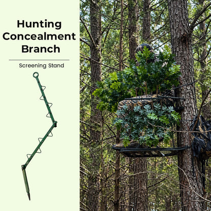 Hunting Concealment Branch-Screening Stand