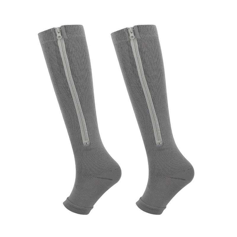 Gray / S/M / Open-toe