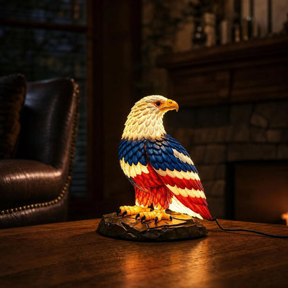 Eagle of Freedom Lamp - Celebrate America's 250th Anniversary With Strength, Freedom & Pride