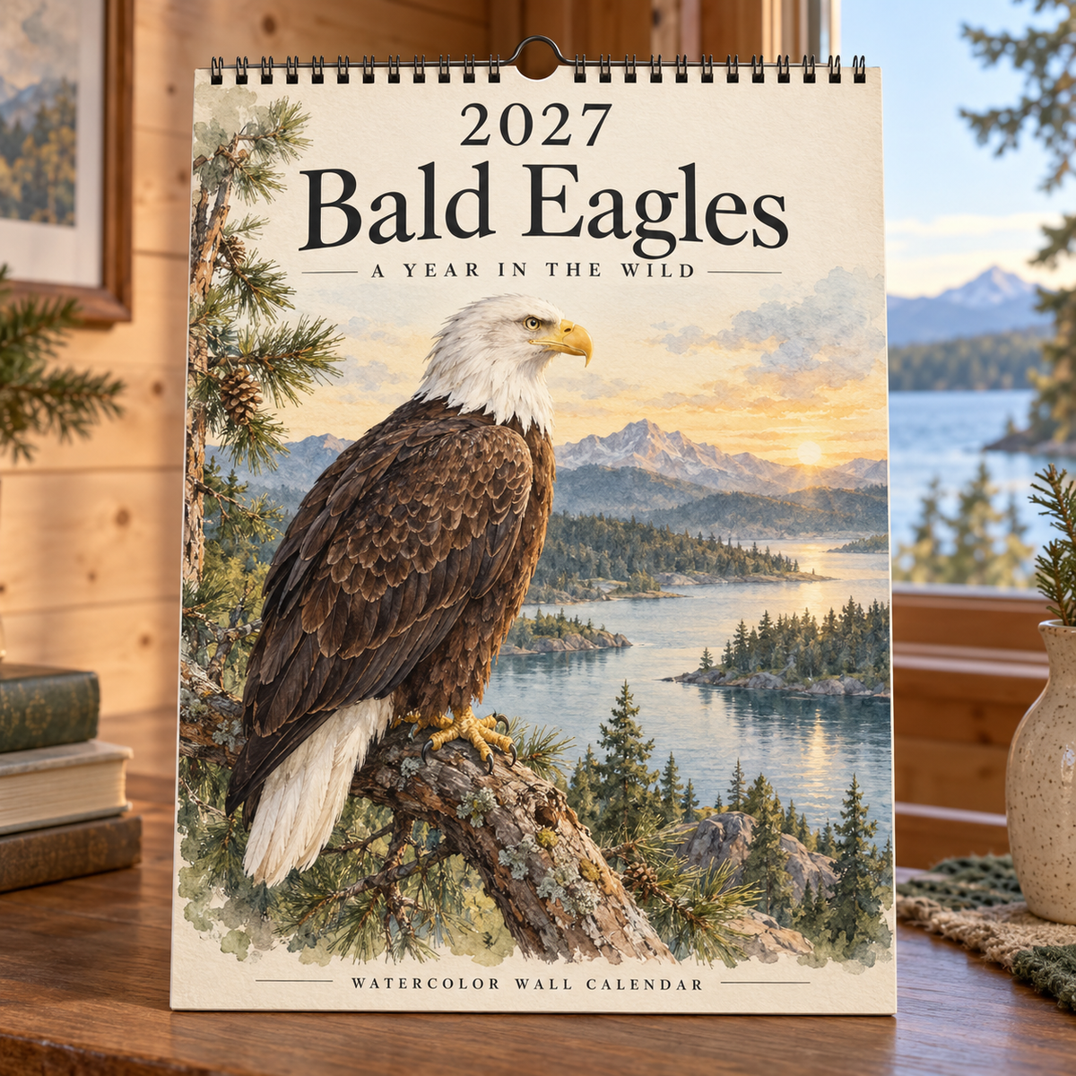2027 • IN THE WILD • BALD EAGLES