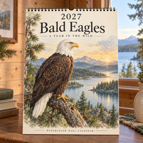 2027 • IN THE WILD • BALD EAGLES