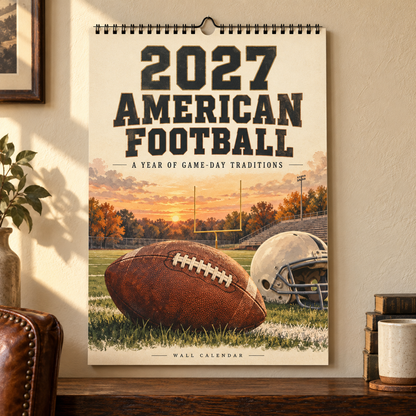 2027 • GAME-DAY TRADITIONS • AMERICAN FOOTBALL