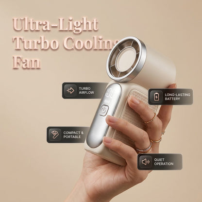 🔥Highly Recommended⚡Ultra-Light Turbo Cooling Fan