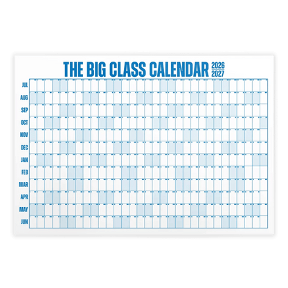 📚 Back-to-School Sale — 49% OFF Today!💥📅The Big Class Calendar - Academic Year 2026-2027