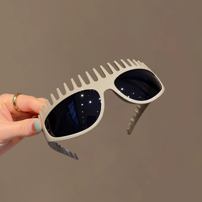 🔥50% OFF TODAY😎 2026 New Luxury High-Ceiling French Headband 2-in-1 Sunglasses
