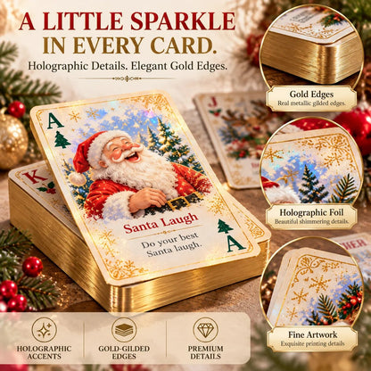 🃏🎅 Christmas Holiday Cheer Playing Cards - Make Your Christmas Game Night More Fun!