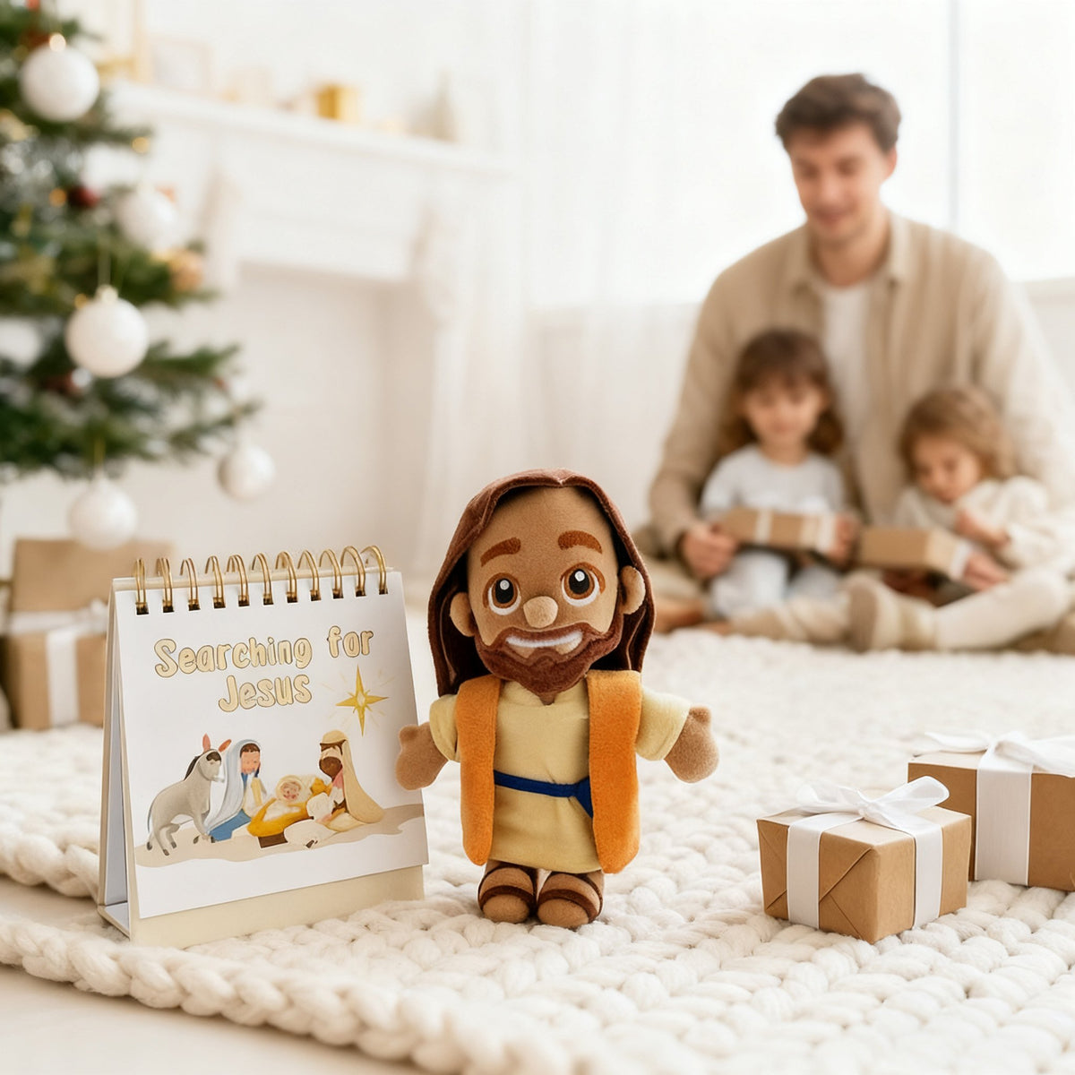 ✝️Searching for Jesus Advent Set | A Faith-Filled Christmas Countdown🎁