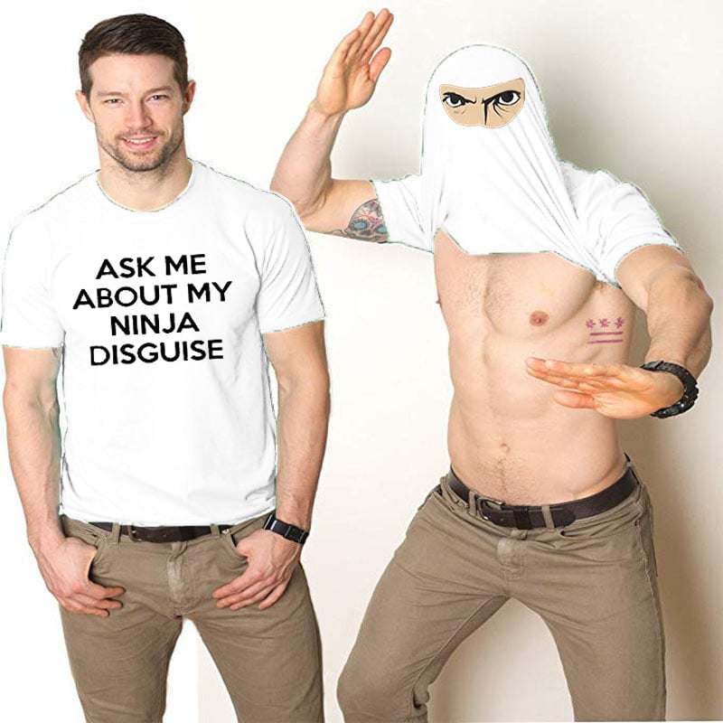 🎁 Ninja Disguise T-shirt