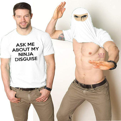🎁 Ninja Disguise T-shirt