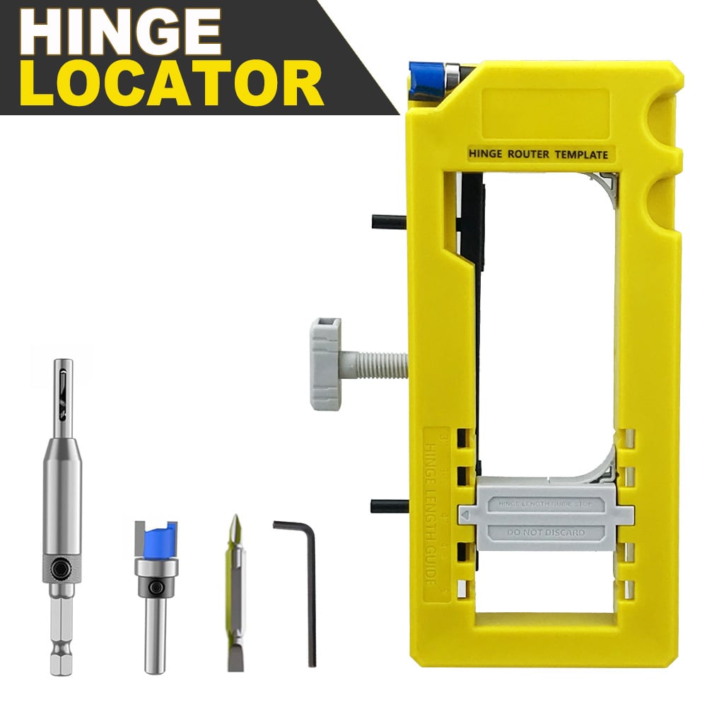 Door Hinge Router Template
