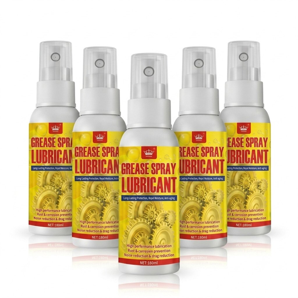Anti-Rust Lubricant Spray & Rust Remover
