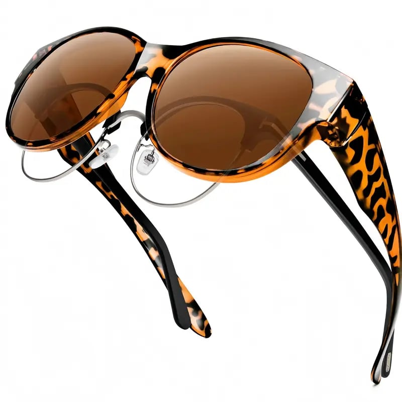 😎 Fit-Over Polarized Sunglasses