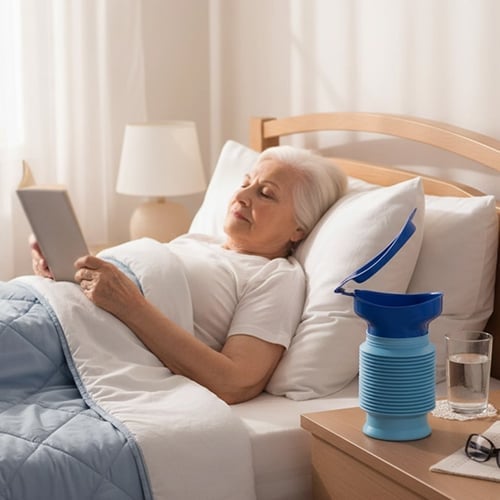 6 Shocking Reasons Why The Collapsible Portable Urinal Is Now Every American’s Emergency Essential