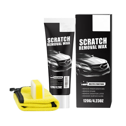 🚗 Buy 2 Get 1 Free! ✨Scratch Eraser: Deep Repair Wax for Car Paint Scratches-Easy Application, Quick Drying & Invisible Finish 🔧