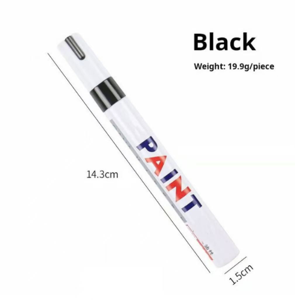 Oil-Based Tire Lettering & DIY Detail Pen Waterproof | Quick-Dry | Permanent