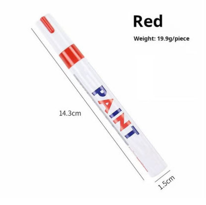 Oil-Based Tire Lettering & DIY Detail Pen Waterproof | Quick-Dry | Permanent
