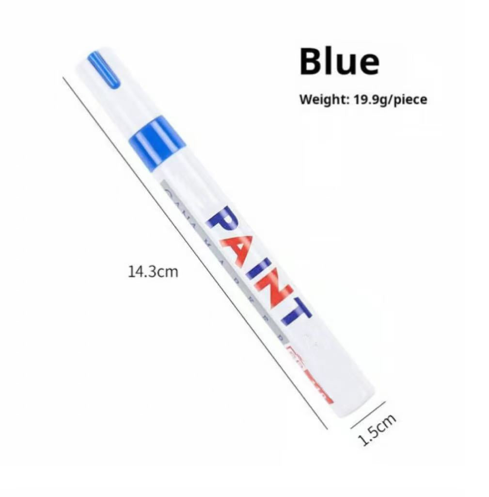 Oil-Based Tire Lettering & DIY Detail Pen Waterproof | Quick-Dry | Permanent