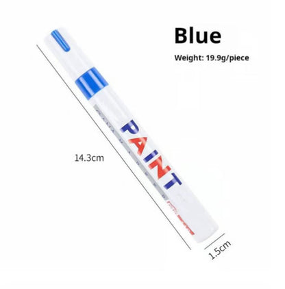 Oil-Based Tire Lettering & DIY Detail Pen Waterproof | Quick-Dry | Permanent