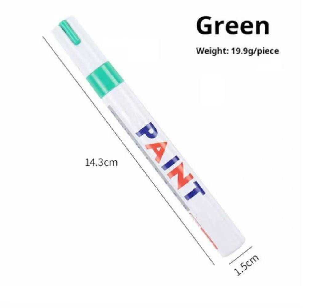Oil-Based Tire Lettering & DIY Detail Pen Waterproof | Quick-Dry | Permanent