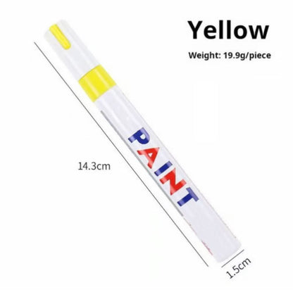 Oil-Based Tire Lettering & DIY Detail Pen Waterproof | Quick-Dry | Permanent