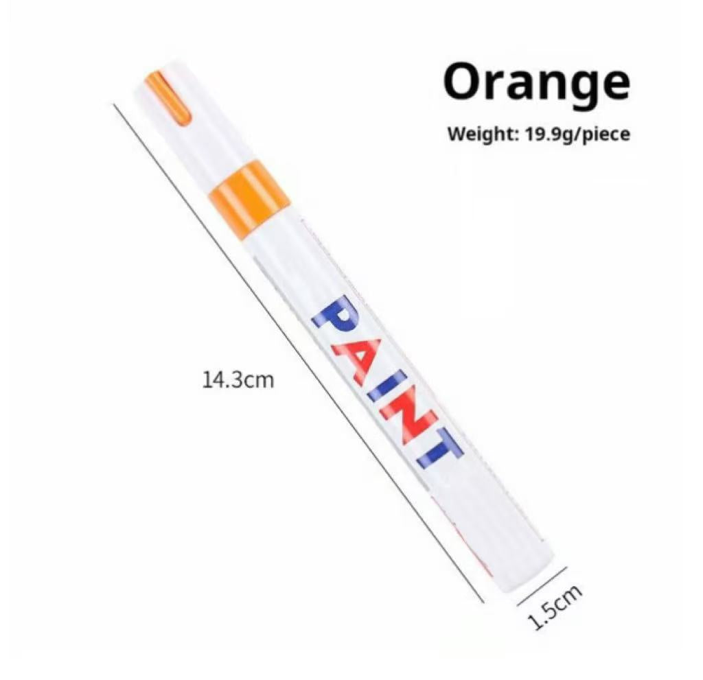 Oil-Based Tire Lettering & DIY Detail Pen Waterproof | Quick-Dry | Permanent