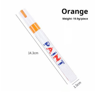 Oil-Based Tire Lettering & DIY Detail Pen Waterproof | Quick-Dry | Permanent