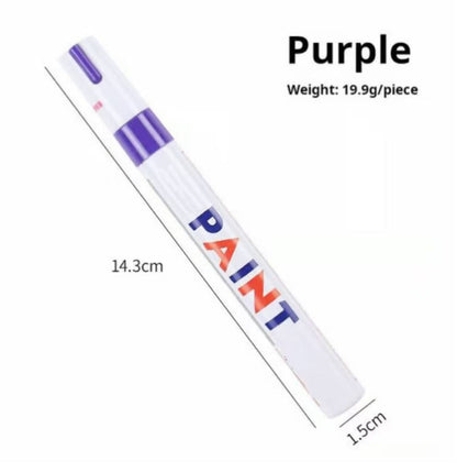 Oil-Based Tire Lettering & DIY Detail Pen Waterproof | Quick-Dry | Permanent
