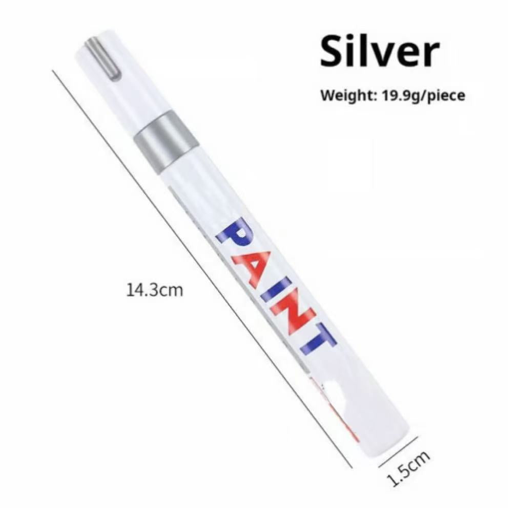 Oil-Based Tire Lettering & DIY Detail Pen Waterproof | Quick-Dry | Permanent