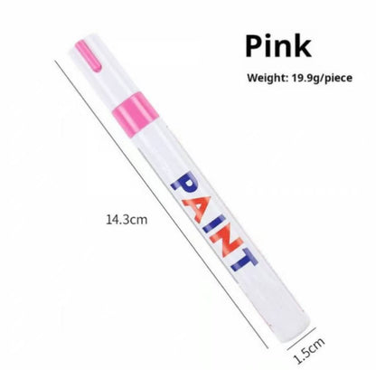 Oil-Based Tire Lettering & DIY Detail Pen Waterproof | Quick-Dry | Permanent
