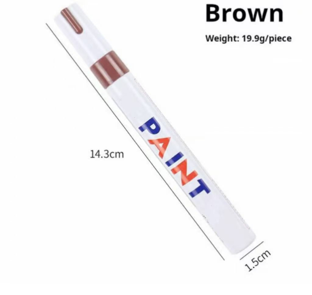 Oil-Based Tire Lettering & DIY Detail Pen Waterproof | Quick-Dry | Permanent