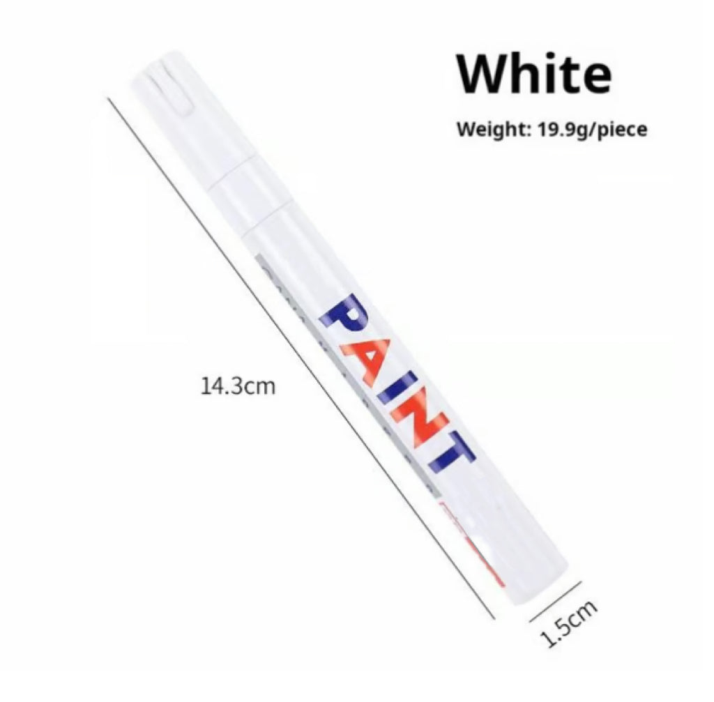 Oil-Based Tire Lettering & DIY Detail Pen Waterproof | Quick-Dry | Permanent