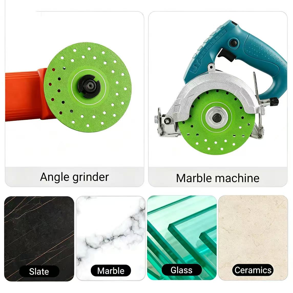 Professional 4.5" Ultra-Thin Diamond Precision Grinding Discs