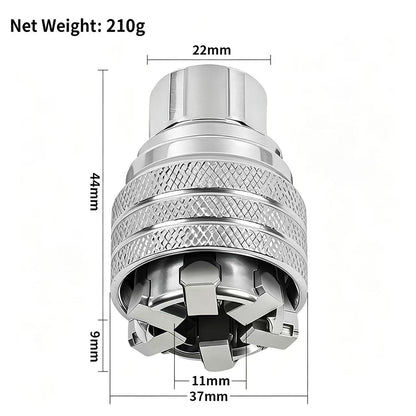 Upgraded Adjustable Universal Socket – 10mm-19mm Master Wrench Tool