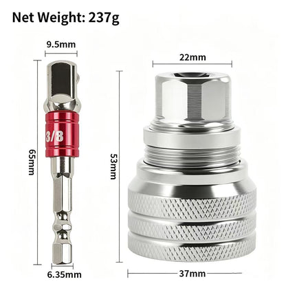 Upgraded Adjustable Universal Socket – 10mm-19mm Master Wrench Tool