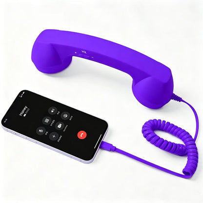 ☎️ Retro telephone handset with Type-C interface 📞