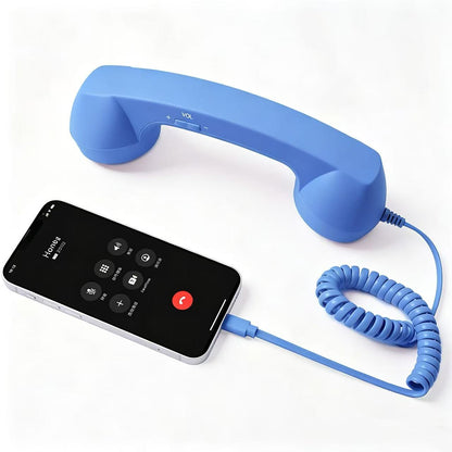 ☎️ Retro telephone handset with Type-C interface 📞