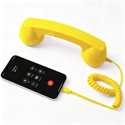 ☎️ Retro telephone handset with Type-C interface 📞