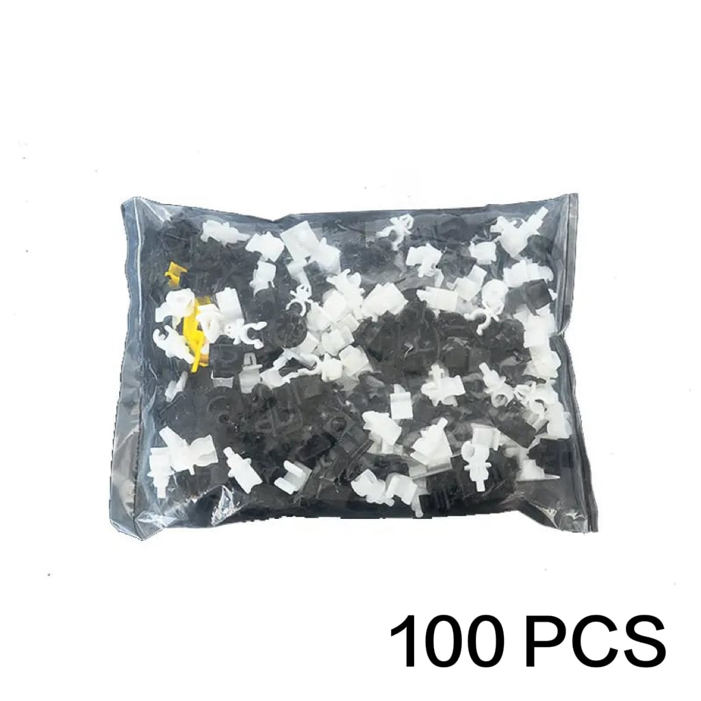 🛠️100 PCS Universal Car Hood Support Rod Clips – 🚗Secure Your Engine Bay