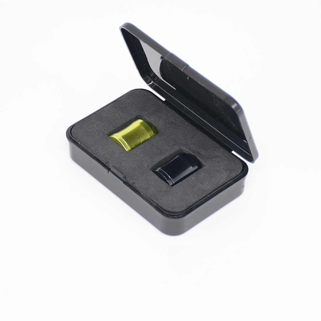 Green & Black / 2 Pcs / Black Storage Case