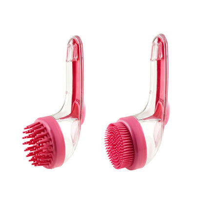 ✨Pet Bath Brush 2 in 1 Dog Bath Brush