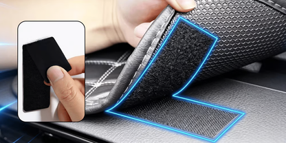 20 Sets Double Sided Tape Heavy Duty Black Hook and Loop Tape, 1x4Inch Adhesive Strips – Secure Mounting for Rug Poster Artwork Mirror Hanging Couch Cushion Wall, Indoor & Outdoor