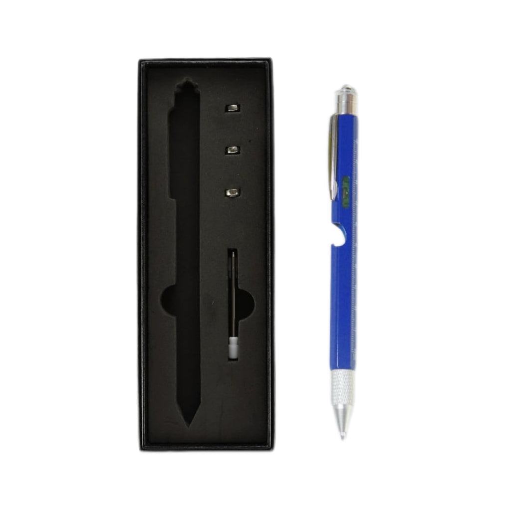 9-in-1 Multifunction Pen with LED Light