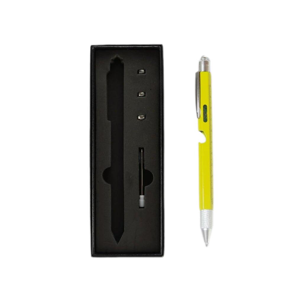 9-in-1 Multifunction Pen with LED Light