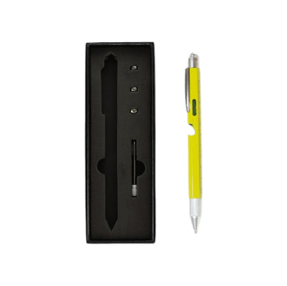 9-in-1 Multifunction Pen with LED Light