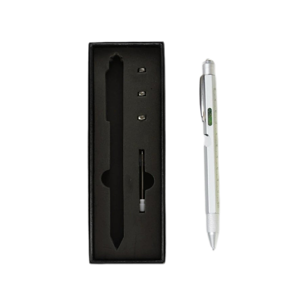 9-in-1 Multifunction Pen with LED Light