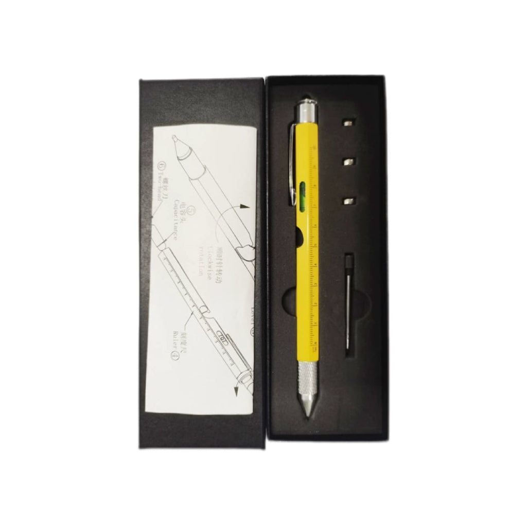 9-in-1 Multifunction Pen with LED Light