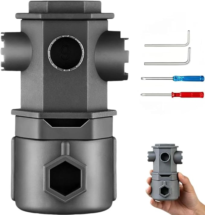 Portable 16 In 1 Multifunctional Aerator Wrench for Quick Faucet Repairs Removal