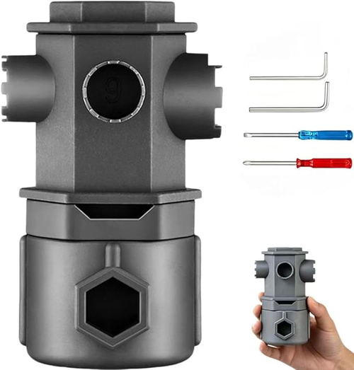 Portable 16 In 1 Multifunctional Aerator Wrench for Quick Faucet Repairs Removal