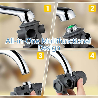 Portable 16 In 1 Multifunctional Aerator Wrench for Quick Faucet Repairs Removal