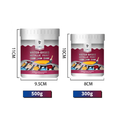 🔥Hot Sale 🔥 Rust Converter & Metallic Paint – Stops Rust, Ready to Paint🛡️
